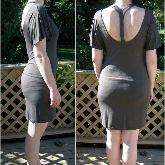 NEW Moda International Victorias Secret Jersey Dress M/L - Picture 5 of 15